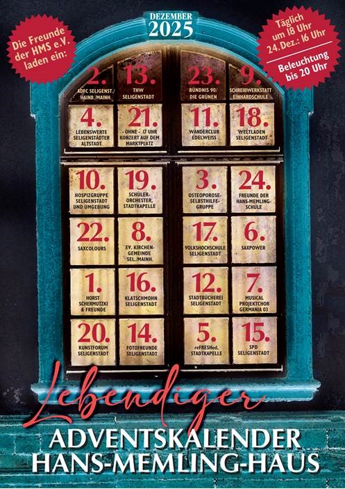 lebendiger Adventskalender 